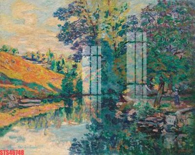 File tranh in mica Tranh sơn dầu phương tây tổng hợp STS46748 (độ phân giải cao)