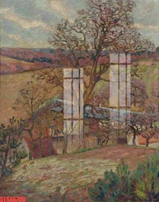 Download file ảnh gốc Tranh sơn dầu phương tây tổng hợp STS46750 để in ấn