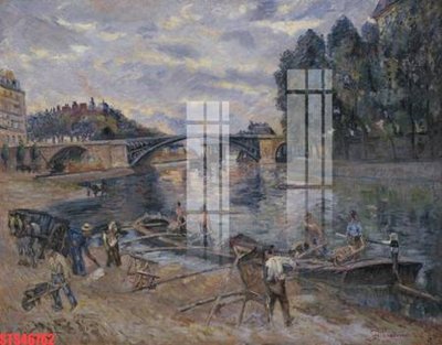 File in ấn cao cấp Tranh sơn dầu phương tây tổng hợp STS46762 (file gốc)