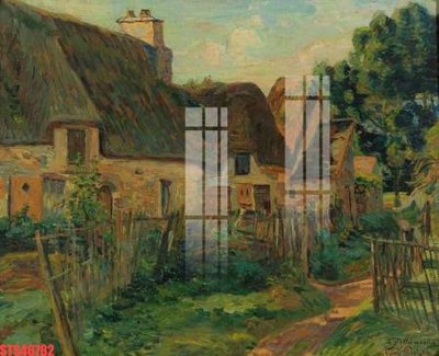 File gốc Tranh sơn dầu phương tây tổng hợp STS46782 (in lụa) chi tiết cao