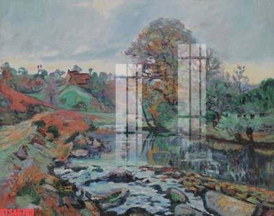 File tranh Tranh sơn dầu phương tây tổng hợp STS46783 (ảnh gốc) in trần xuyên sáng