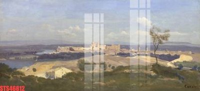 File gốc Tranh sơn dầu phương tây tổng hợp STS46812 (in 3D) cho trang trí