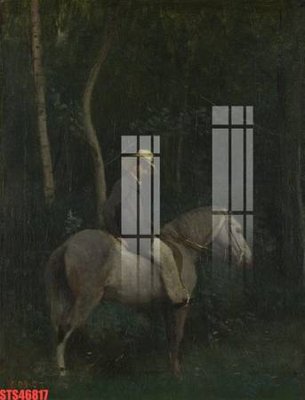 File PSD Tranh sơn dầu phương tây tổng hợp STS46817 (gốc) cho in quảng cáo