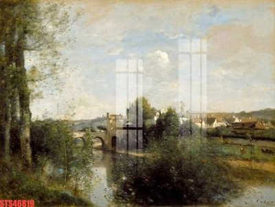 Hình ảnh file gốc in lụa Tranh sơn dầu phương tây tổng hợp STS46819