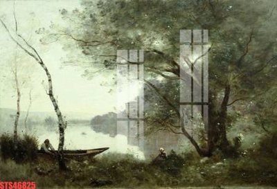 File in trần Tranh sơn dầu phương tây tổng hợp STS46825 (file gốc) phong thủy