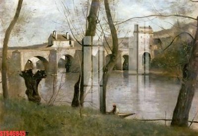 Tải file gốc Tranh sơn dầu phương tây tổng hợp STS46845 (in khổ lớn) không mờ