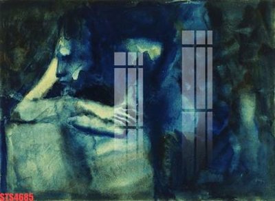 File gốc Tranh sơn dầu phương tây tổng hợp STS4685 (trang trí) phòng trẻ em