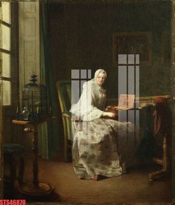 Tải về file tranh gốc Tranh sơn dầu phương tây tổng hợp STS46870 (để in quảng cáo)