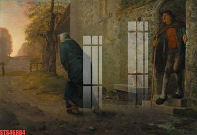 File tranh quảng cáo Tranh sơn dầu phương tây tổng hợp STS46884 (download file gốc)