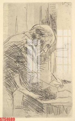 File in trần Tranh sơn dầu phương tây tổng hợp STS4689 (bản gốc) đại dương