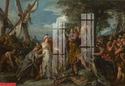 File tranh Tranh sơn dầu phương tây tổng hợp STS46892 (ảnh gốc) không bị mờ