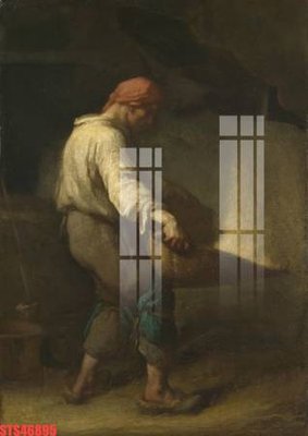 Tải file gốc Tranh sơn dầu phương tây tổng hợp STS46895 (in không vỡ ảnh)