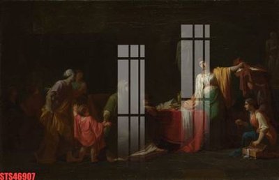 File gốc Tranh sơn dầu phương tây tổng hợp STS46907 (thiết kế) độc quyền