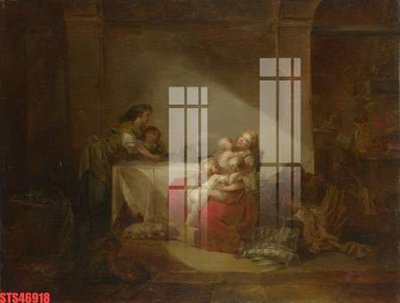 Tải về file tranh gốc Tranh sơn dầu phương tây tổng hợp STS46918 (để in quảng cáo)