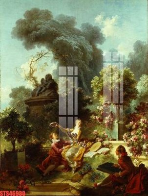 Tải file Tranh sơn dầu phương tây tổng hợp STS46930 (gốc) in nhanh