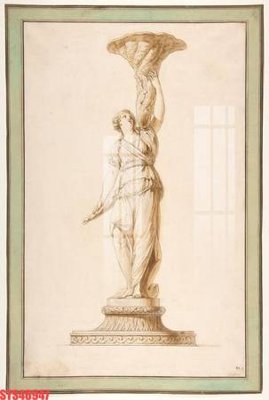 File tranh Tranh sơn dầu phương tây tổng hợp STS46947 (bản gốc) treo quán cafe