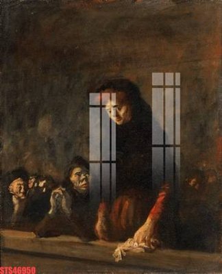 File tranh Tranh sơn dầu phương tây tổng hợp STS46950 (gốc) in backlit film