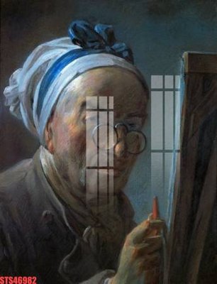 File in trần Tranh sơn dầu phương tây tổng hợp STS46982 (bản gốc) đại dương