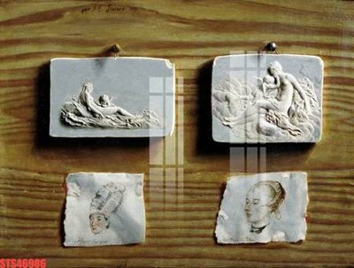 Download file ảnh gốc Tranh sơn dầu phương tây tổng hợp STS46986 để in ấn