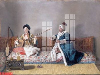 File tranh gốc Tranh sơn dầu phương tây tổng hợp STS46987 (bản quyền) độc đáo