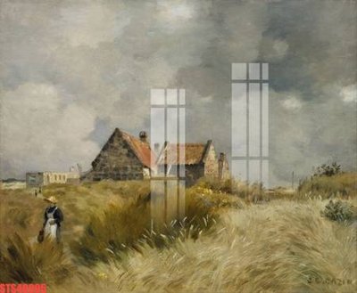 Download file gốc Tranh sơn dầu phương tây tổng hợp STS46995 (in lụa) cao cấp