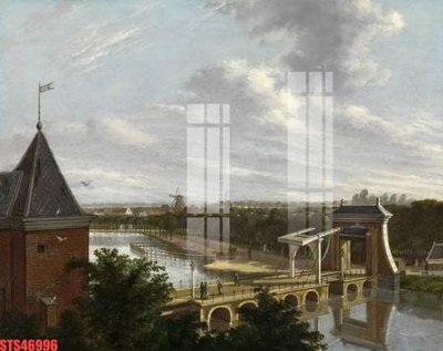 File gốc in ấn Tranh sơn dầu phương tây tổng hợp STS46996 (sẵn sàng tải về)