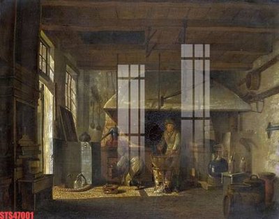 Tải file PSD Tranh sơn dầu phương tây tổng hợp STS47001 (nguyên layer) để in