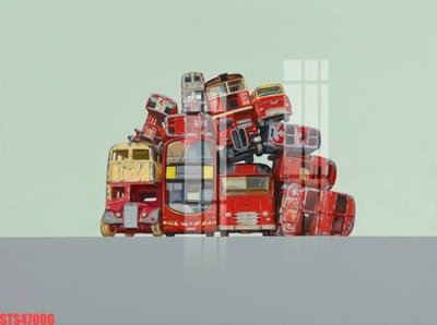 Hình ảnh file gốc Tranh sơn dầu phương tây tổng hợp STS47006 (chất lượng cao)