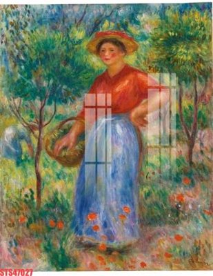 Tải file Tranh sơn dầu phương tây tổng hợp STS47027 (ảnh gốc) in tranh kính