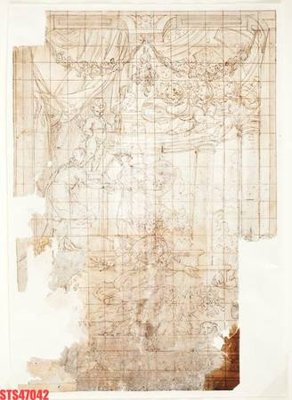 File gốc Tranh sơn dầu phương tây tổng hợp STS47042 (in mica) cắt laser