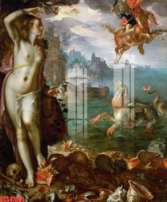 File tranh gốc PSD Tranh sơn dầu phương tây tổng hợp STS47051 còn nguyên layer