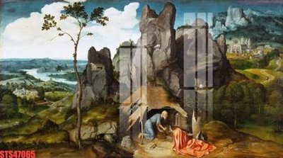 File in ấn Tranh sơn dầu phương tây tổng hợp STS47065 (bản gốc) chất lượng cao