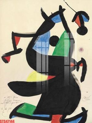 File tranh gốc Tranh sơn dầu phương tây tổng hợp STS47144 (bản quyền) file PSD