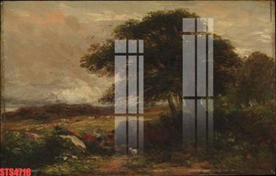 Tải file Tranh sơn dầu phương tây tổng hợp STS4716 (gốc) chủ đề phong thủy