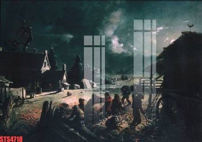 Hình ảnh file gốc Tranh sơn dầu phương tây tổng hợp STS4718 (chất lượng cao)