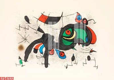 File gốc Tranh sơn dầu phương tây tổng hợp STS47222 (in tráng gương) ốp tường