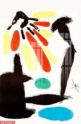 Download file gốc Tranh sơn dầu phương tây tổng hợp STS47239 (in lụa) hoa lá