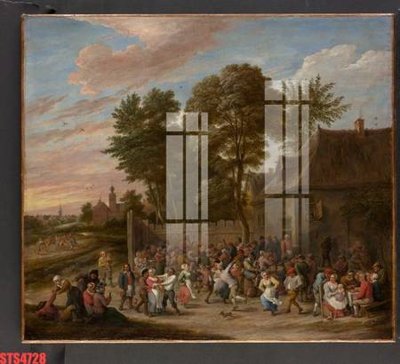 File PSD Tranh sơn dầu phương tây tổng hợp STS4728 (bản gốc) chất lượng nhất