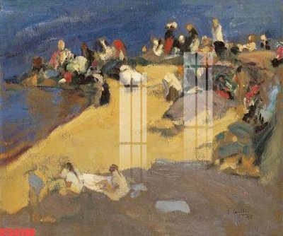 File in trần Tranh sơn dầu phương tây tổng hợp STS47289 (bản gốc) mây trời