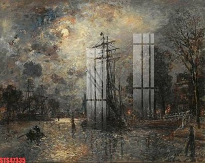 File gốc Tranh sơn dầu phương tây tổng hợp STS47335 (dành cho trang trí nội thất)