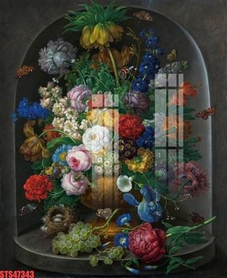 File in trần Tranh sơn dầu phương tây tổng hợp STS47343 (file gốc) chủ đề vũ trụ