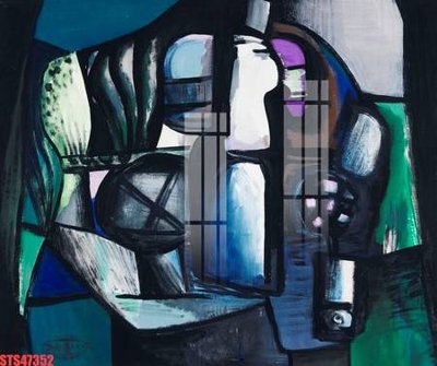 File gốc Tranh sơn dầu phương tây tổng hợp STS47352 (in lụa) tranh phong thủy