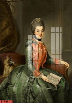 File tranh in trần 3D Tranh sơn dầu phương tây tổng hợp STS47354 (ảnh gốc)