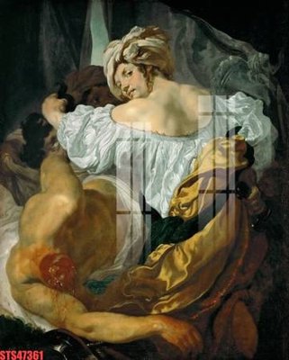 File gốc Tranh sơn dầu phương tây tổng hợp STS47361 (trang trí) phòng ngủ