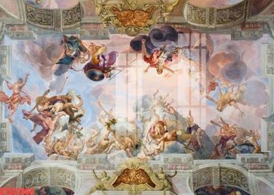 Tải về file gốc Tranh sơn dầu phương tây tổng hợp STS47364 (dùng cho in quảng cáo)