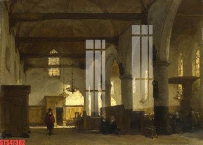 File ảnh Tranh sơn dầu phương tây tổng hợp STS47382 (gốc) in decal dán tường