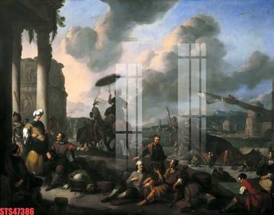 Tải file Tranh sơn dầu phương tây tổng hợp STS47386 (PSD) cho in tranh kính