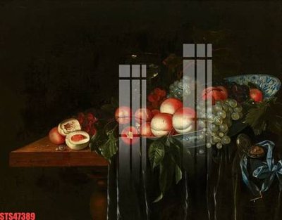 File gốc Tranh sơn dầu phương tây tổng hợp STS47389 (in tráng gương) hiện đại