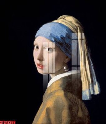 File tranh Tranh sơn dầu phương tây tổng hợp STS47398 (file gốc) chuẩn màu in