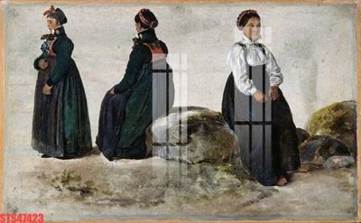 File in mica Tranh sơn dầu phương tây tổng hợp STS47423 (ảnh gốc) đẹp